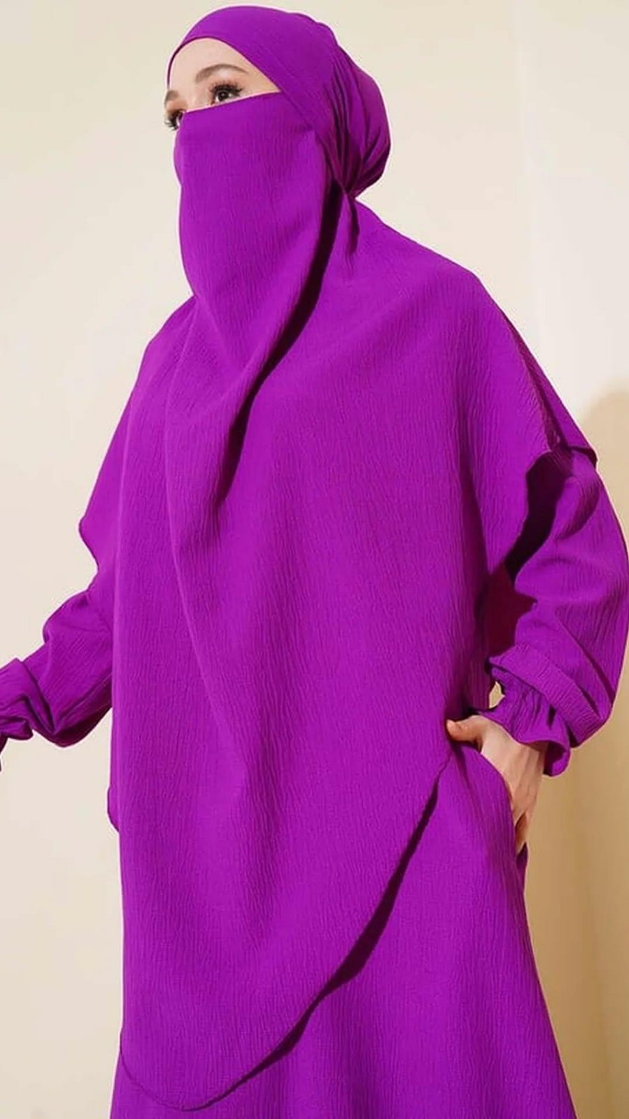 Komplet haljina&khimar