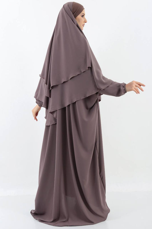 Komplet 2layer khimar