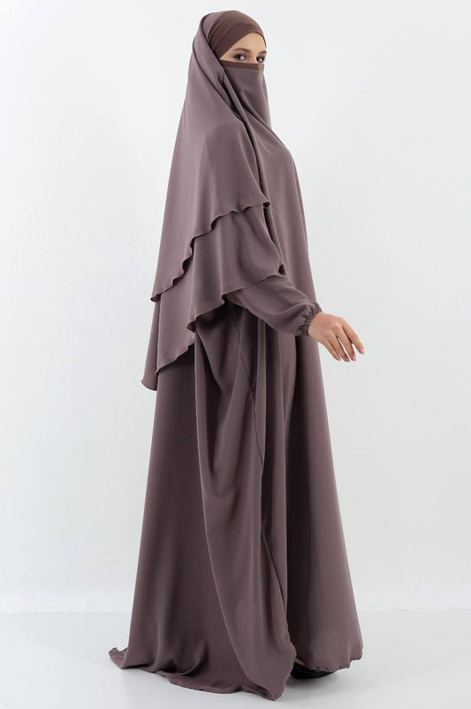 Komplet 2layer khimar