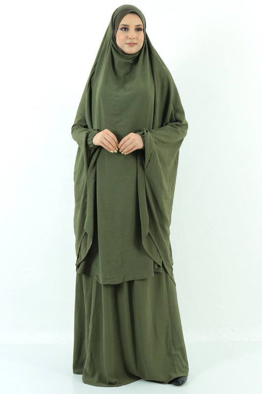 Komplet Khimar&suknja